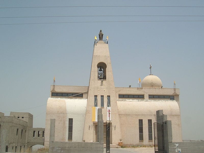 Church in Nazareth