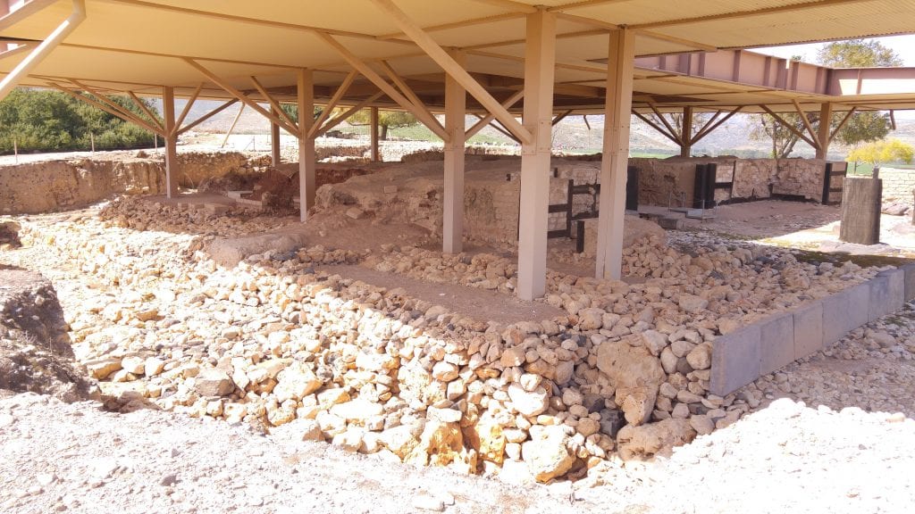 The Canaanite Palace (Photo: Gary Littwin)