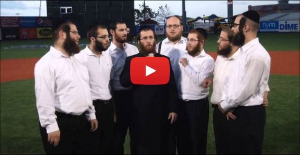 US Anthem by Hasidim