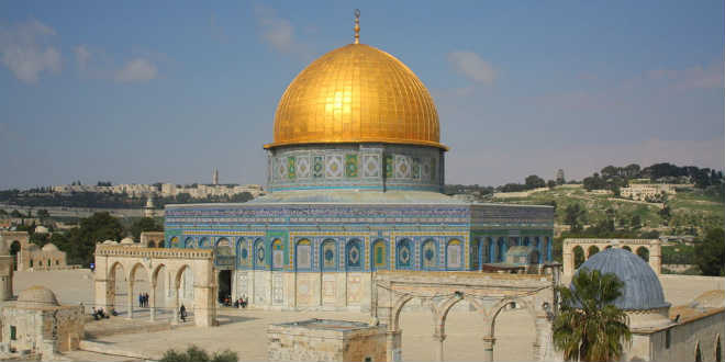 Temple Mount Rebuilding