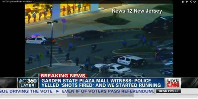 Garden State Plaza Mall shooting