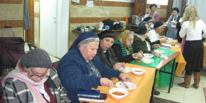 Jerusalem Soup Kitchen (Photo: Facebook)