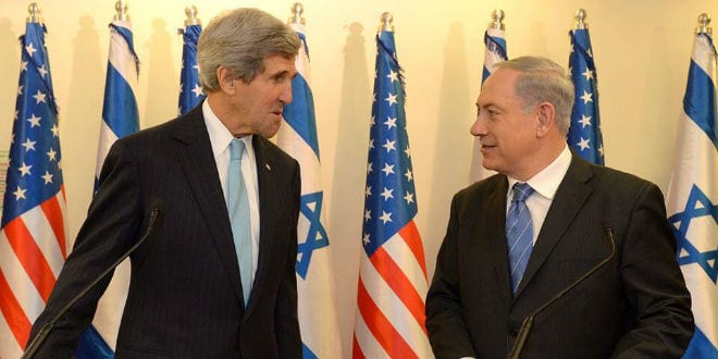 Kerry and Netanyahu Discuss Peace