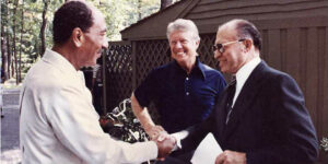 Sadat, Carter, Begin