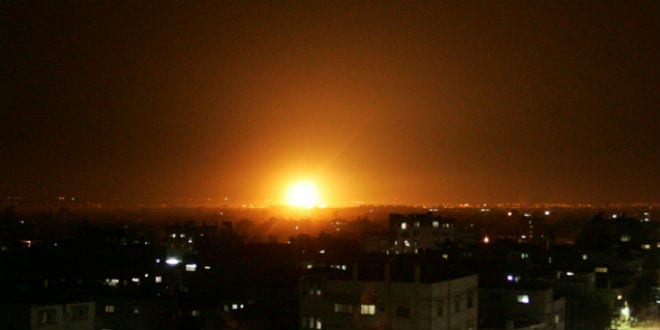 Gaza airstrike