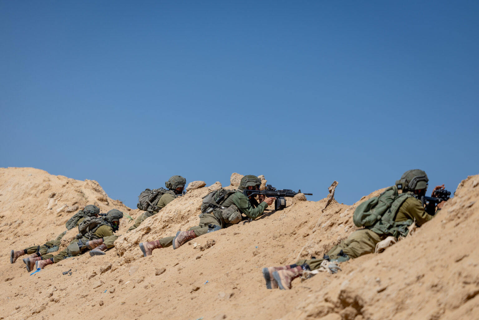 IDF Soldiers Killed in Gaza Blast as U.S. Envoy Set to Travel to Doha ...