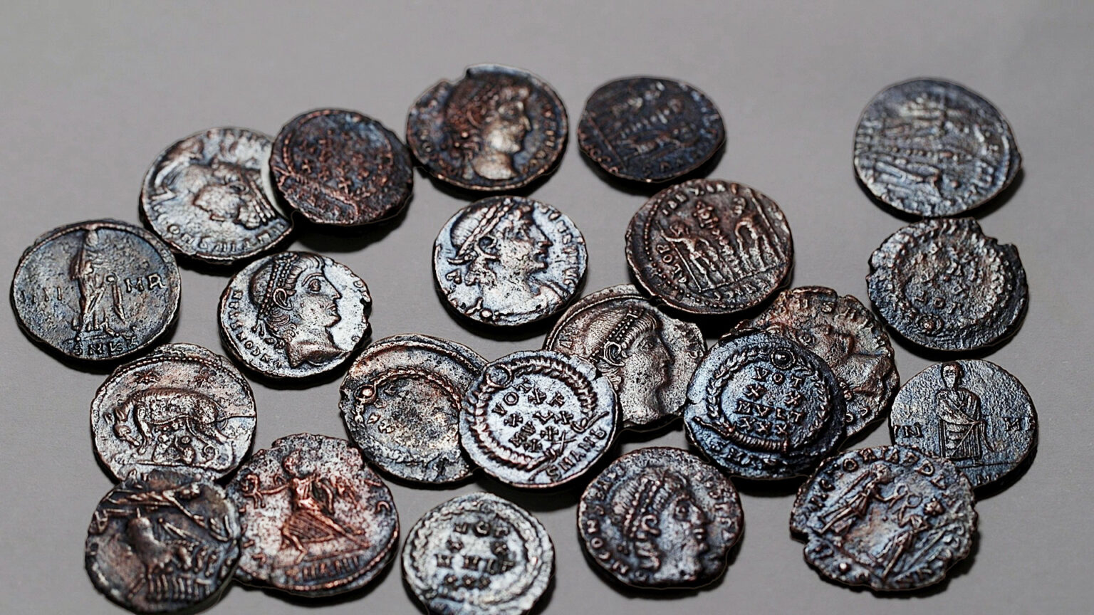 Ancient Coin Hoard Reveals Last Chapter of Jewish Resistance in Roman ...