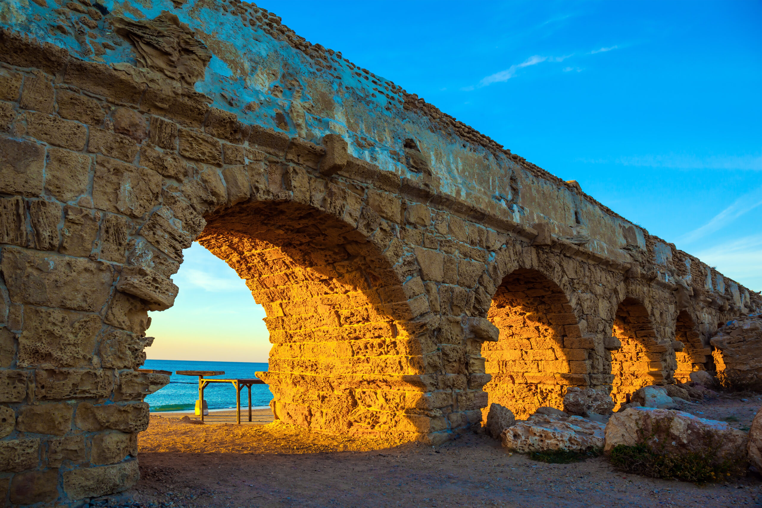 Caesarea and Atlit: What Israel’s Coast Reveals About the Years Before Independence