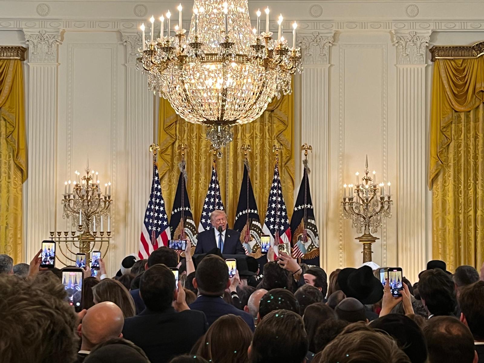 Celebrating Chanuka at the White House