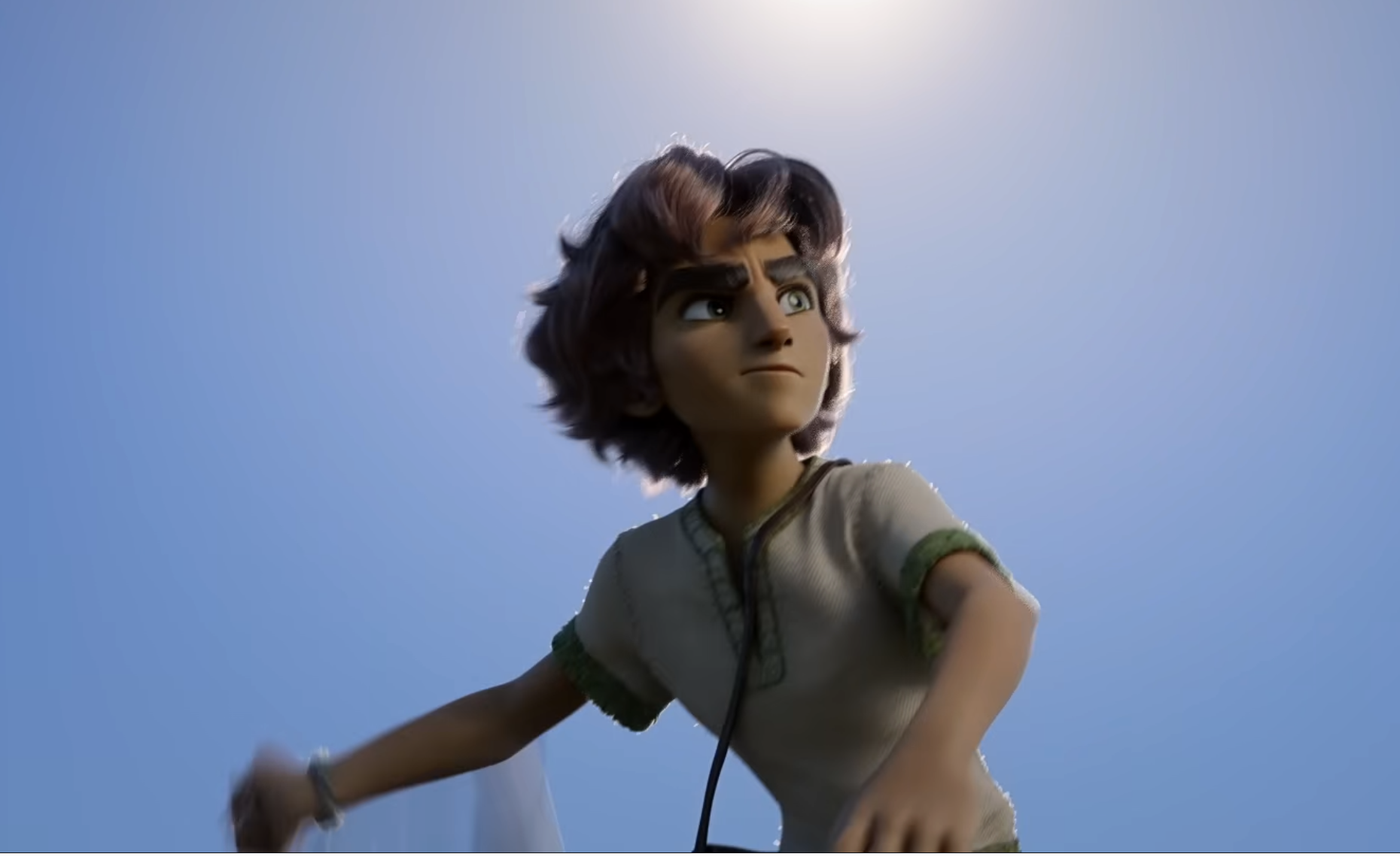 Behind the scenes of the David movie: What the film couldn't show