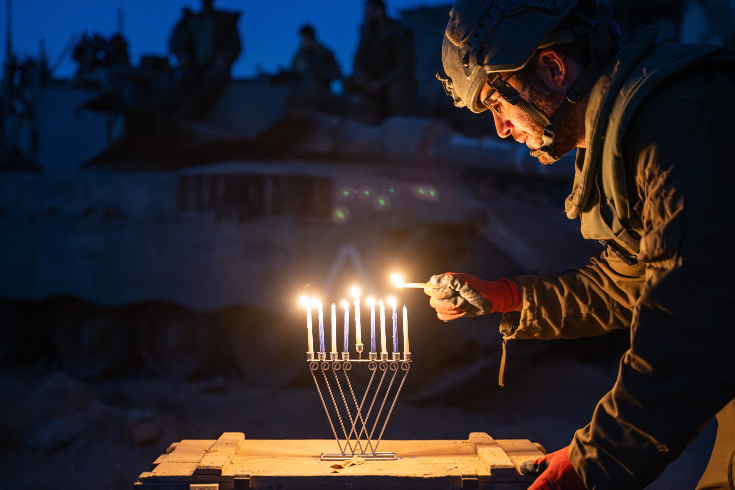 Chanukah, Universal Zionism, and the Moment We Are Living In