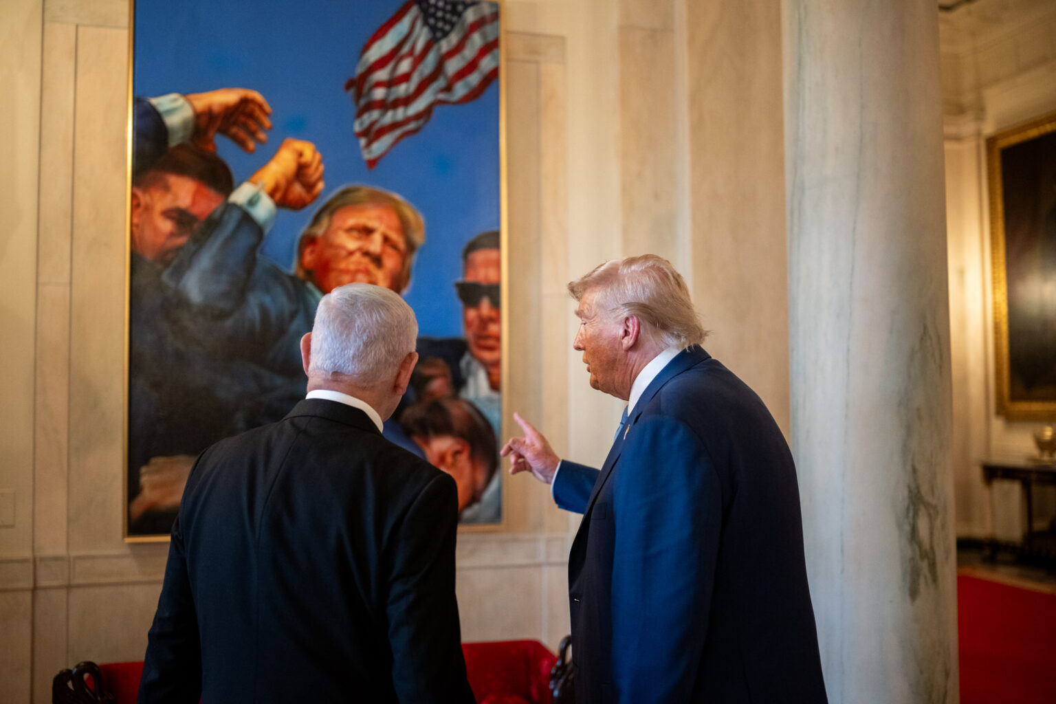 Trump as modern Cyrus: Rabbi Kessin on divine mission and messianic ...