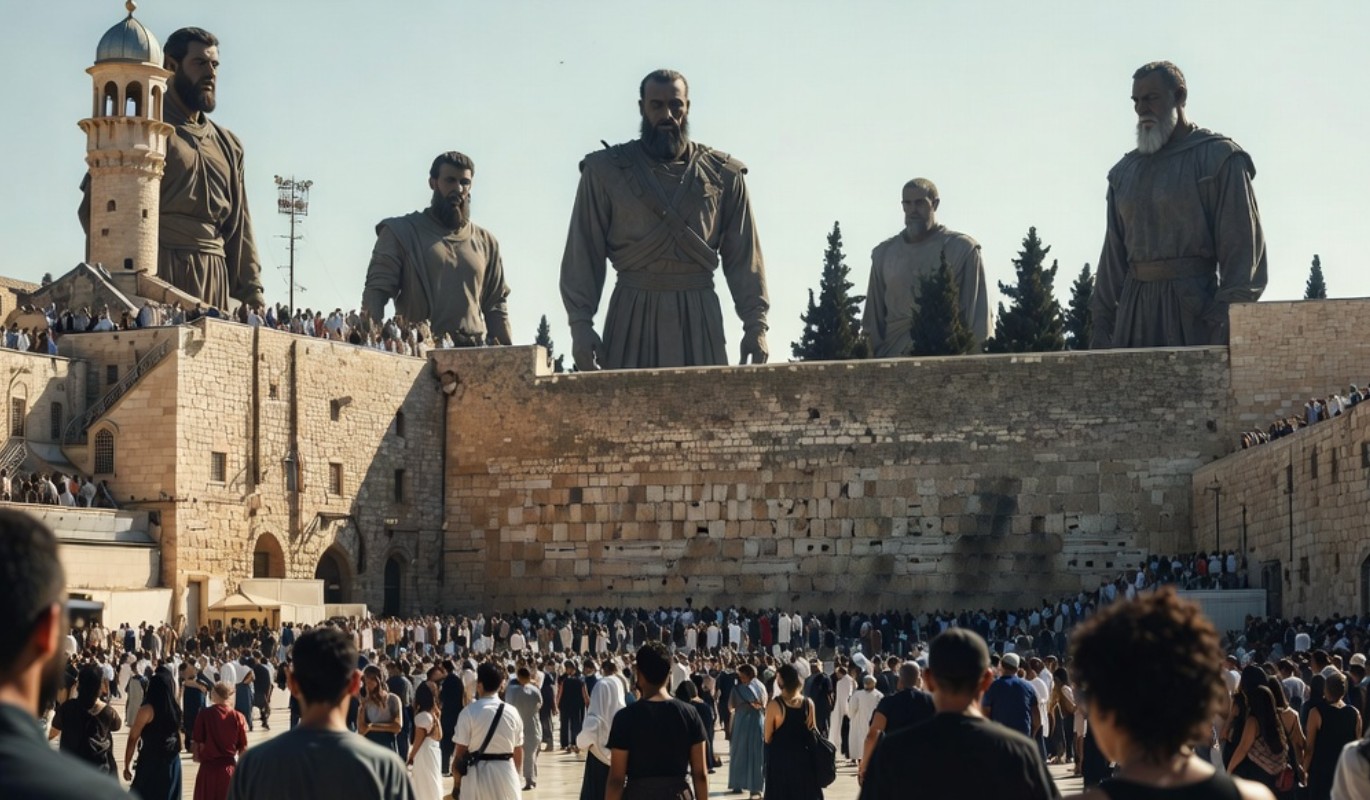 The Ten Warn: "Do Not Ascend the Temple Mount!Echoes of Fear on the Temple Mount and Why Torah Calls Us to Reconsider