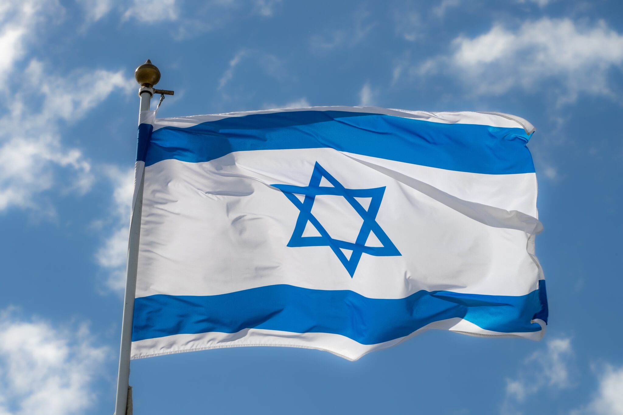 Israel Raya Flag The mountain that carried Jerusalem's fire to Babylon now flies the ...