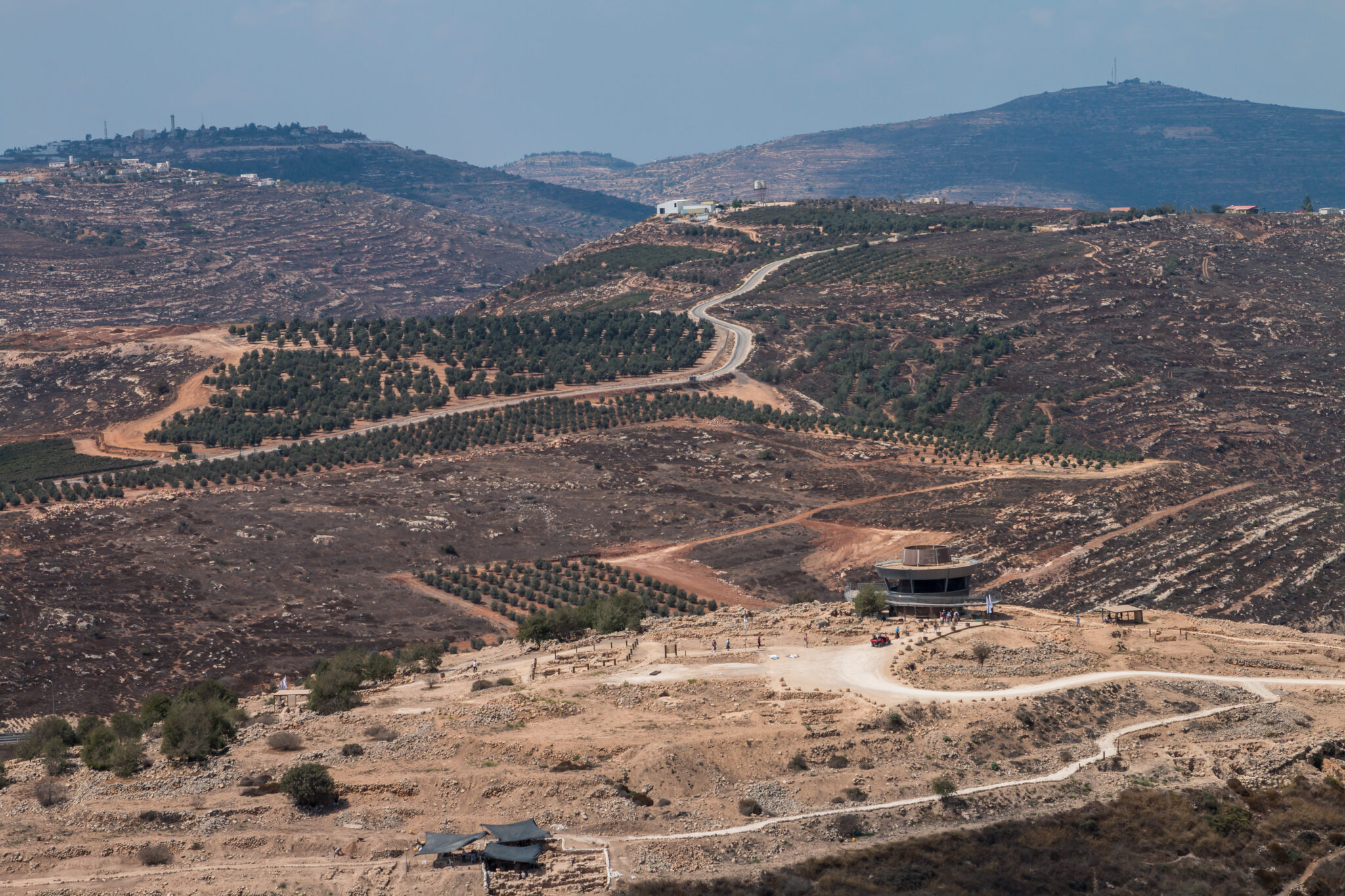 Cabinet approves $9 million plan to open the biblical heartland to ...
