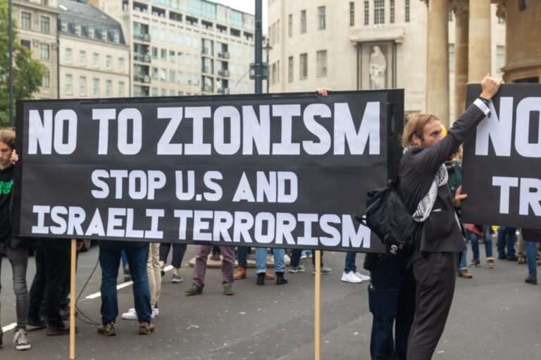 The UK’s targeted campaign against Israeli families must stop